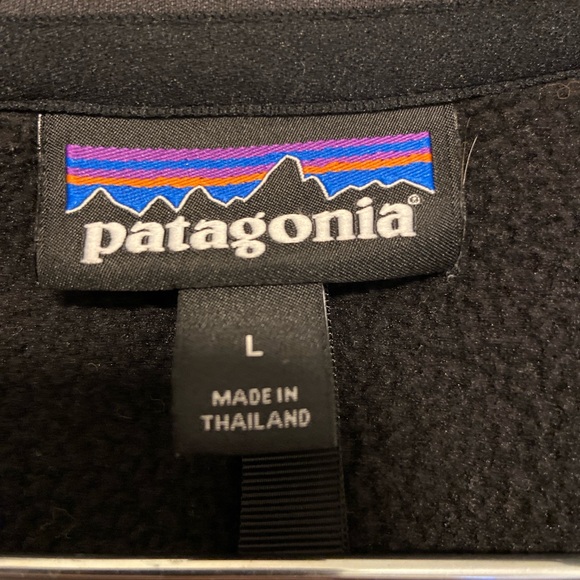 Patagonia Slopestyle Full Zip Jacket with Hood Womens Large - Picture 4 of 9